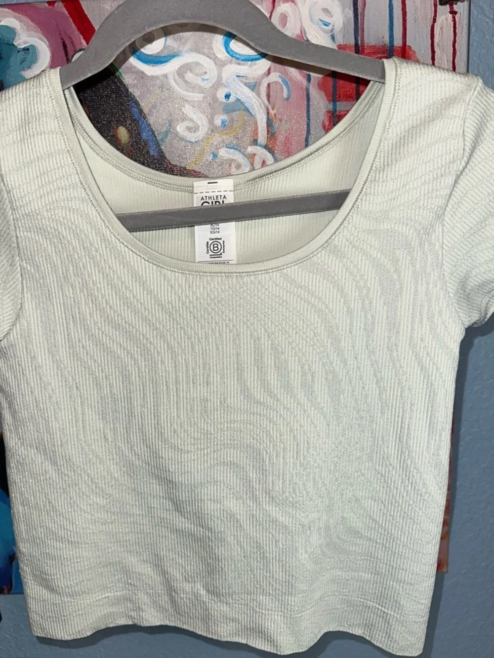 Athleta Girl Light Mint
